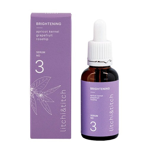 Litchi Brightening Serum Purple Lin 30ml