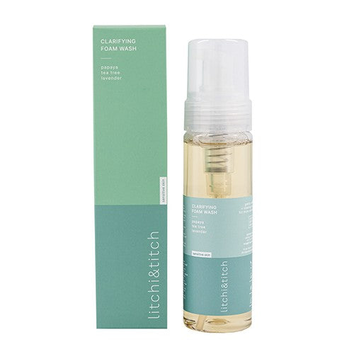 Litchi Clarifying Foam Wash 200ml