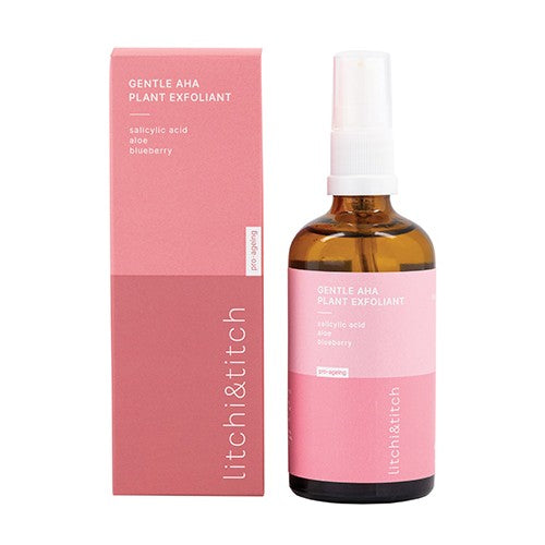 Litchi Gentle Aha Plant Exfoliator 100ml