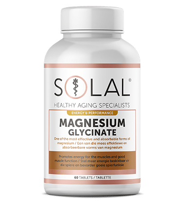 Solal Magnesium Glycinate 60 Tablets