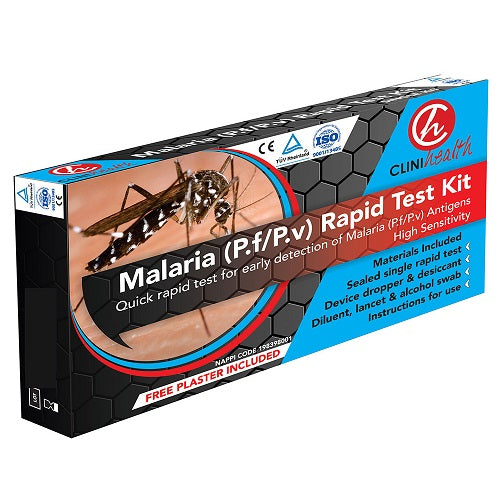 Malaria Test Kit Clinihealth Singles 1