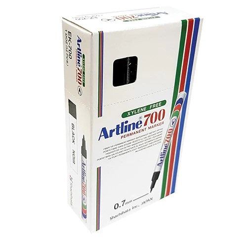 Marker Ek700 Permenant Fine Black 12