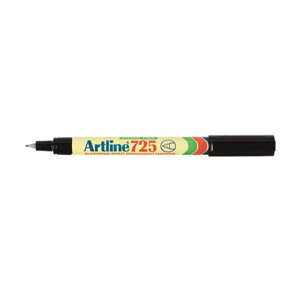 Marker Ek725 Bullet-Tip Black 1