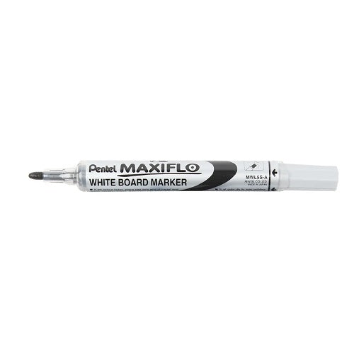 Marker Whiteboard Maxiflo Black 1