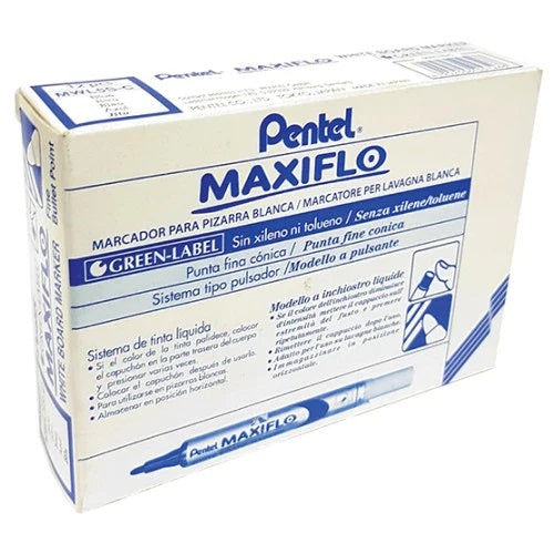 Marker Whiteboard Maxiflo Blue 12