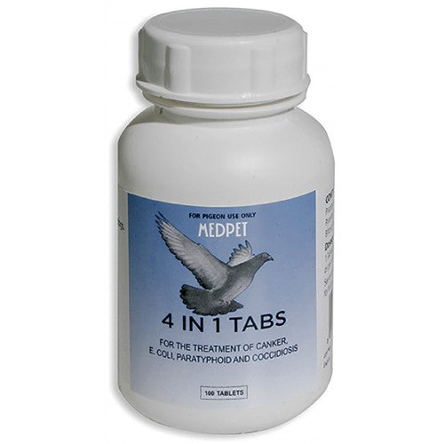 Medpet In 100 Tablets – Cura Pharm