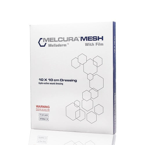 Melcura Mesh Melladerm 10X10Cm 10