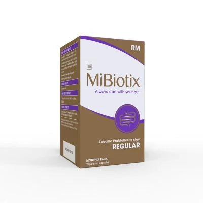 MiBiotix Regular Capsules 30