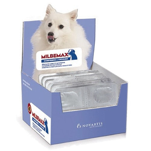 Milbemax Chew Puppy 48 Tablets