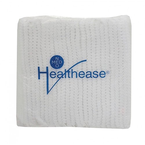 Mop Cap Bouffant White Healthease 100