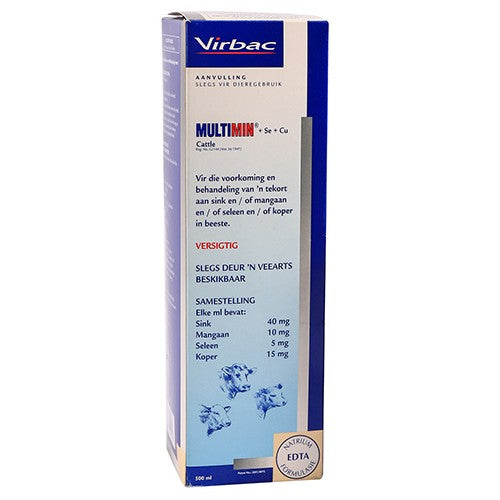 Multimin Se+Cu Cattle New Formula 500ml