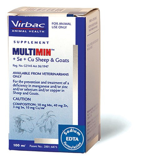 Multimin+Se+Cu Sheep & Goat 100