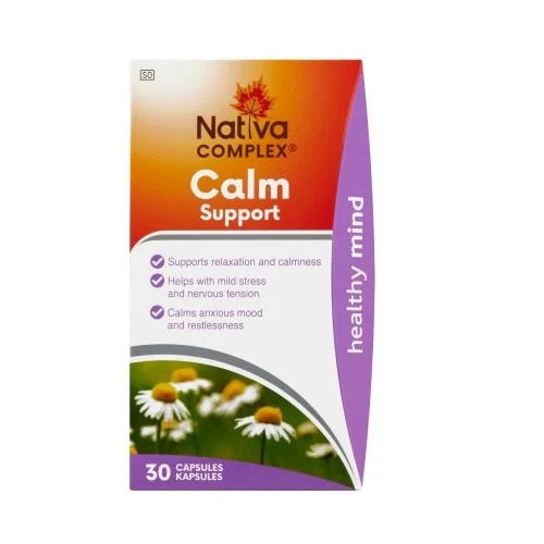Nativa Calm Complex Capsules 30
