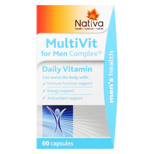 Nativa Multivitamin Men 60