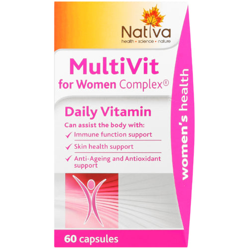 Nativa Multivitamin Women 60