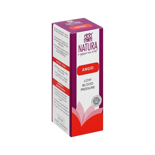 Natura Angio 25ml Drops