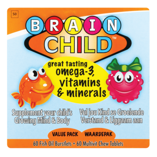 Brainchild Multvit + F/Oil C 120