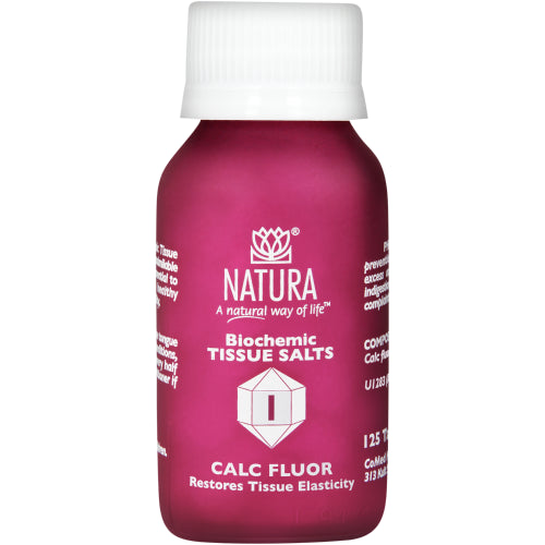 Natura Calc Fluor D6 125 Tablets