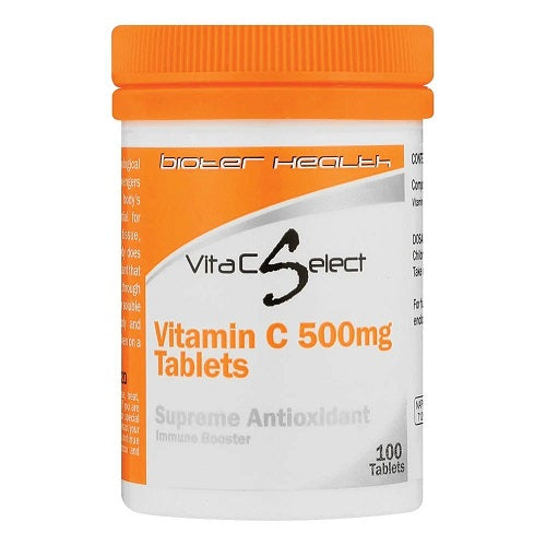 Natura Vita C Supreme 500mg 100 Tablets