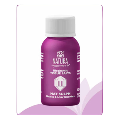 Natura Sulph D6 #11 125 Tablets