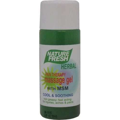 Nature Fresh Pain Massage Gel 100ml
