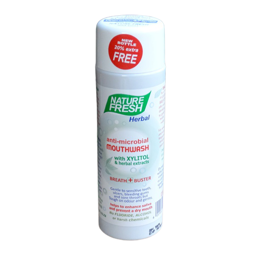 Nature Fresh Breath Buster Mouthwash 200ml