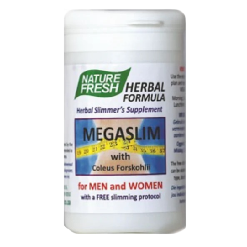 Nature Fresh Megaslim 50 Veggie Capsules