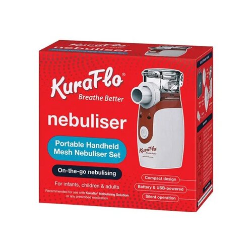 Nebuliser Kuraflo Portable Mesh Handheld 1