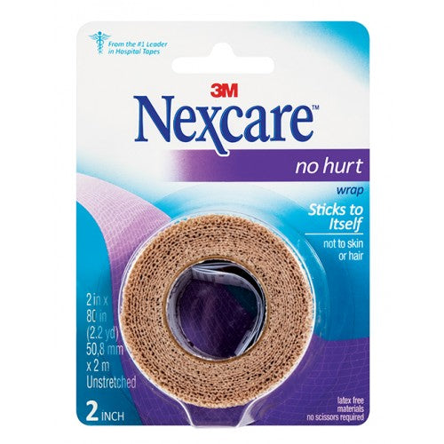 Nexcare No Hurt Wrap 51mm X 2m – Cura Pharm