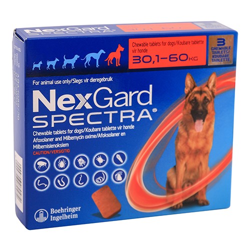 Nexgard Spectra Chew Tablets Xl Dog 3