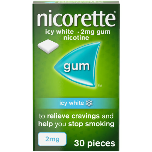 Nicorette Icy White 2mg 30