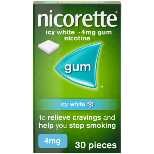 Nicorette Icy White 4mg 30