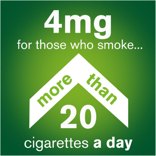 Nicorette gum Fresh Fruit 4mg 30