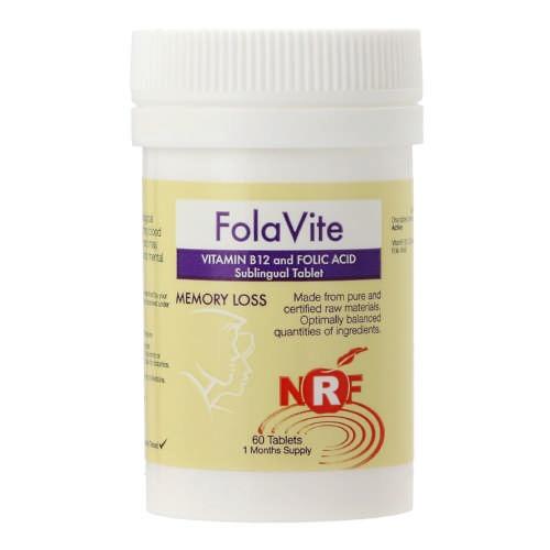 Nrf Folavite B12 60