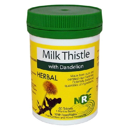 Nrf Milk Thistle & Dandelion 60