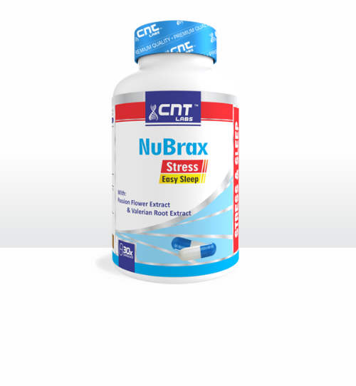 Nubrax Stress & Insomnia Pass Flower 30