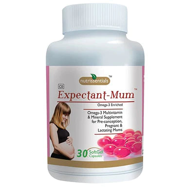 Nutrissentials Expectant Mum 30 S 1