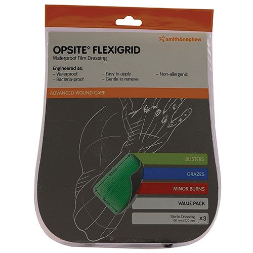 Opsite Flexigrid 10cmx12cm 3700925 3