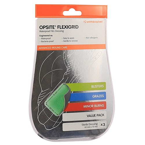 Opsite Flexigrid 60mmx70mm 3700924 3