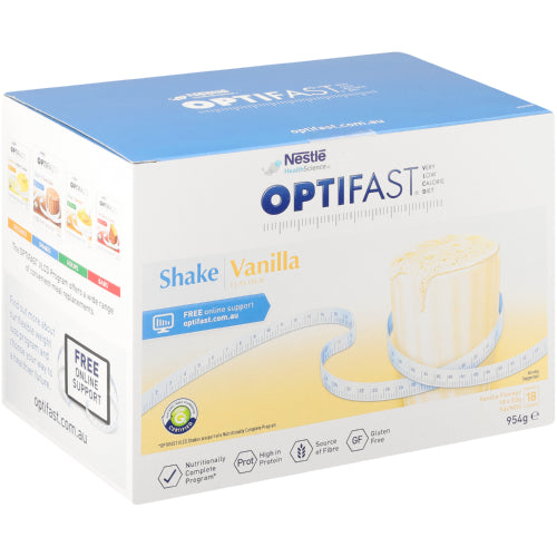 Optifast Shake Vanilla 18 X 53g
