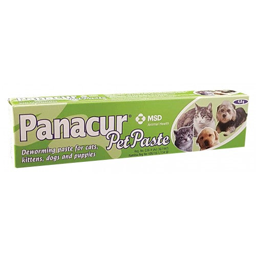 Panacur Petpaste 4.8g 1