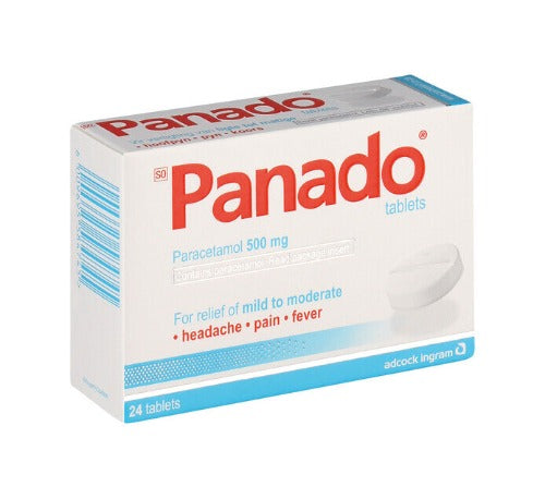 Panado Tablets 24 Blister Pack