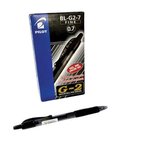Pen Gel Rollerball Black Pilot Blg27 12