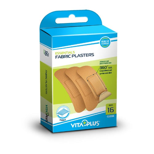 Plaster Fabric Classic Vitaplus 72X19mm 16