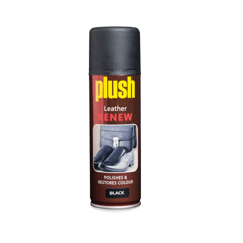 Plush Leather Renew Black 200ml