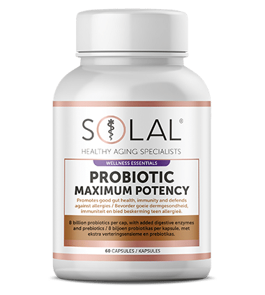 Solal Probiotic Maximum Potency 60