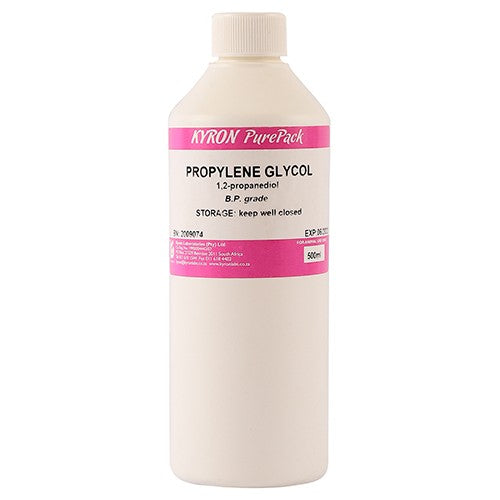 Propylene Glycol 500ml Kyron