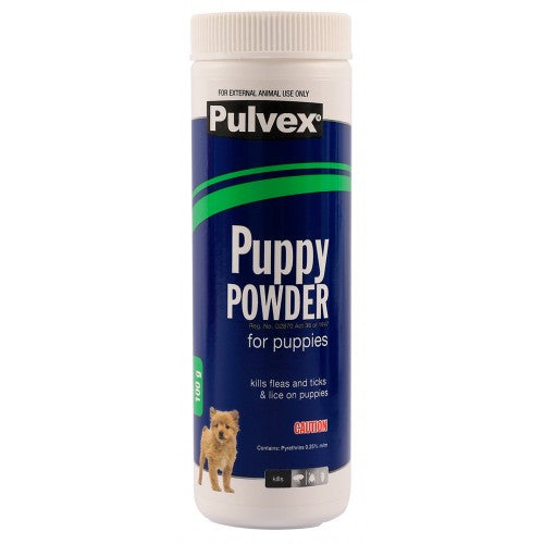 Pulvex Puppy Powder 100g