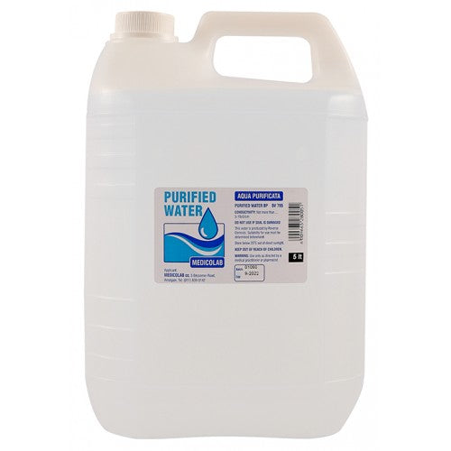 Purified Water 5000ml Medicolab