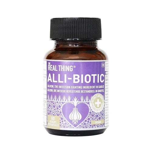 Real Thing Alli-Biotic 60 Vegi Capsules